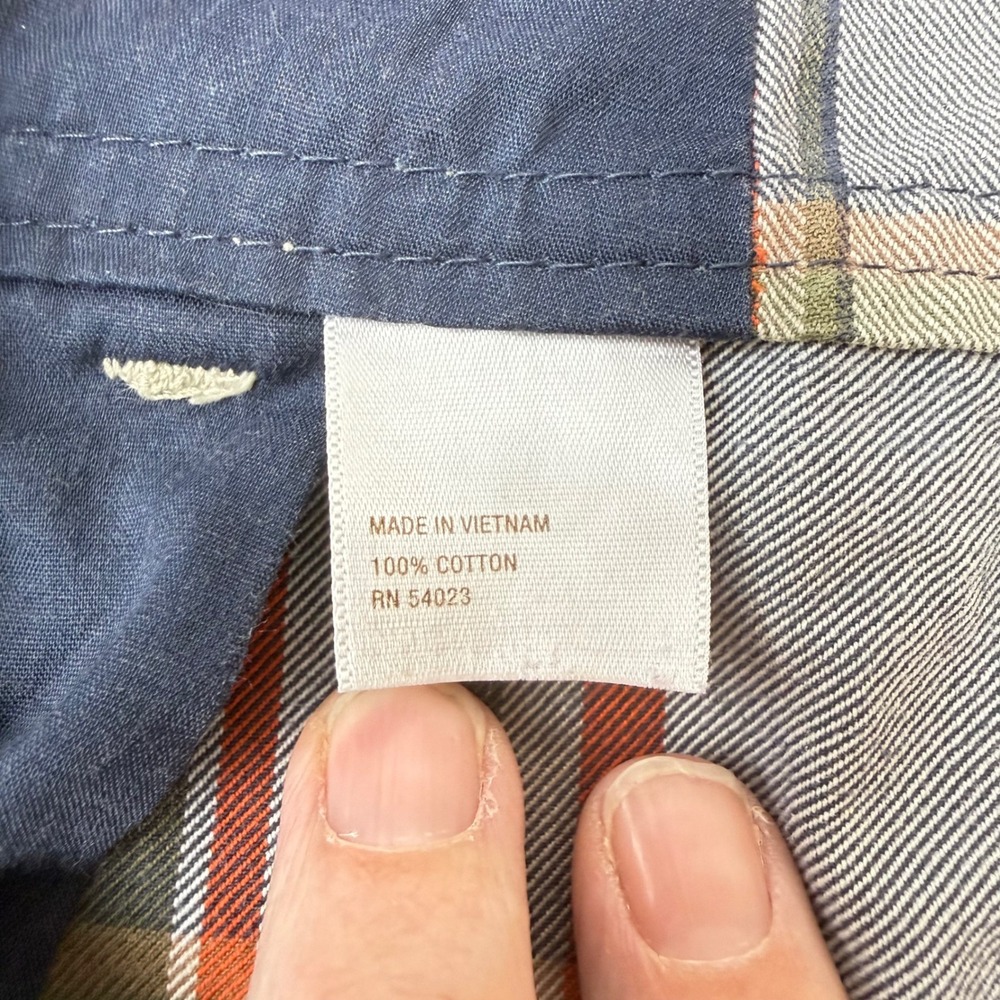 Y2K Old Navy Madras Preppy Plaid Cargo Shorts Mens 38‎ Gorpcore Summer Casual - Picture 10 of 15